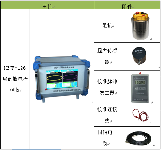 局部放電檢測儀構(gòu)成 局部放電檢測儀構(gòu)成