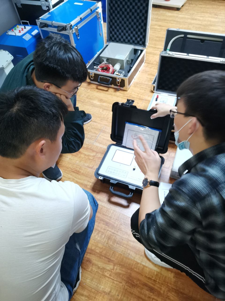 電力測(cè)試設(shè)備售后培訓(xùn) 電力測(cè)試設(shè)備售后培訓(xùn)